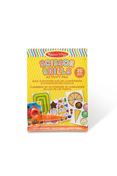 Generic Melissa & Doug Scissor Skills Games and Shapes Activity Pad (20 Pages)