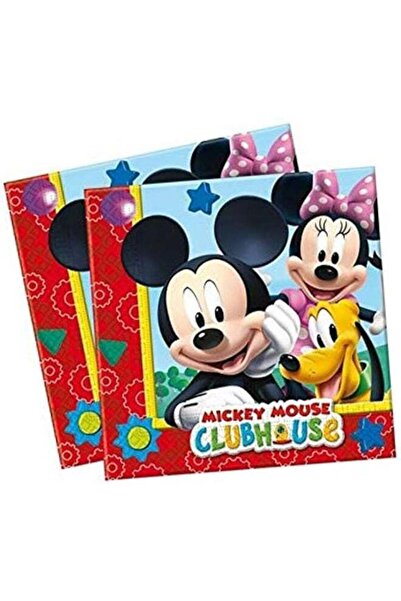 Generic Ciao Playful Mickey Paper Napkins – 33×33 cm Party Napkins Featuring ...