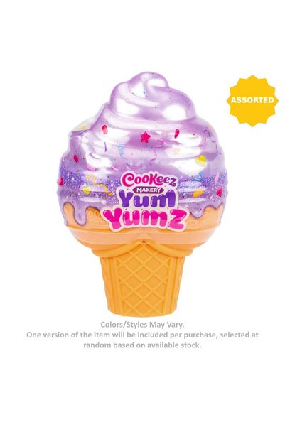 Generic Cookeez Makery Yum Yumz Series 2 Scented Plush Toy (Pack of 2, Assorted)
