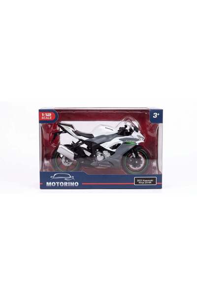 Generic KAWASAKI NINJA ZX-6R 2023 Die-Cast Motorcycle Model – 1:12 Scale | Pr...