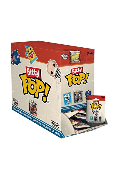 Generic Funko Bitty POP! Retro Toys Mystery Vinyl Figure (2.3 cm, Assorted)