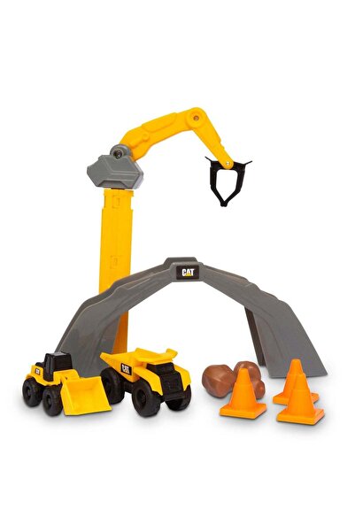 Generic Cat Little Machine Construction Mat