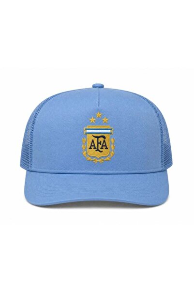 Generic Argentina Cap- Short Brim Cap for Men & Women, Adjustable Baseball Ca...