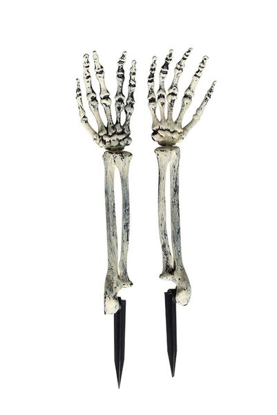 Generic Skeleton Arms Stakes Skeleton Set, 2 pcs Halloween Decoration