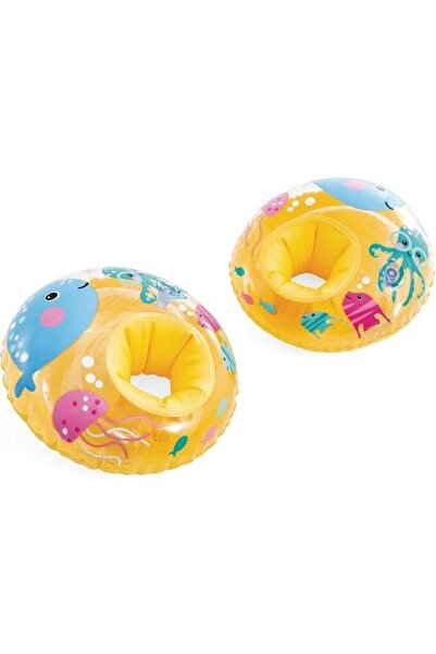 Generic INTEX Little Sea Pals Arm Bands 27 x 25 cm, Inflatable Swimming Float...