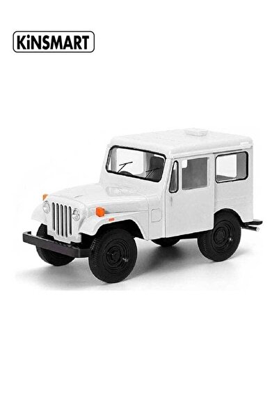 Generic Kinsmart 1:26 1971 Jeep DJ-5B Die-Cast Model Car (White) – Pull Back ...