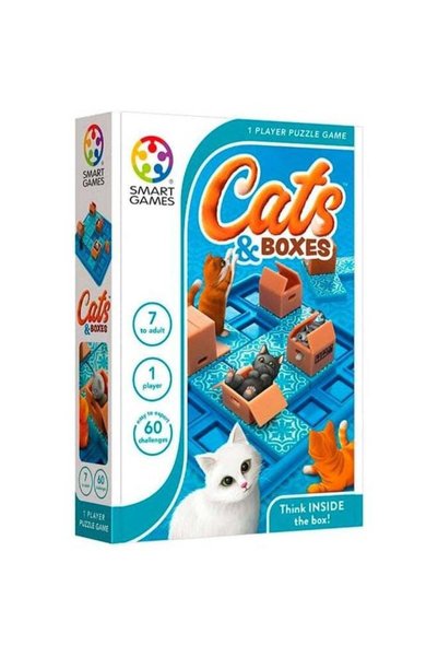 Generic Smart Games Cats & Boxes Puzzle Game