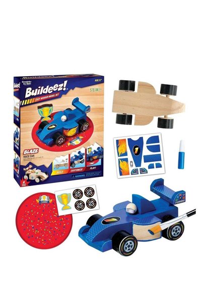 Generic Creativity for Kids Buildeez Race Car Blaze Kit - DIY Buildable Race ...