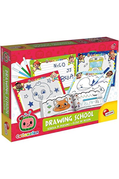 Generic Cocomelon Drawing School Creative Kit