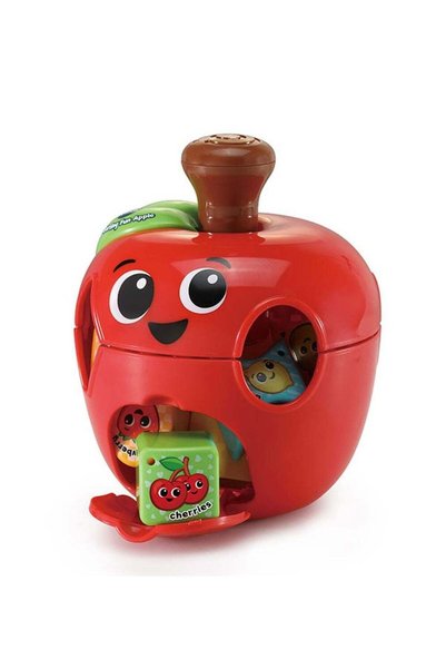Generic VTech Sorting Fun Apple, Shape Sorter, Educational Learning Toy, Birt...