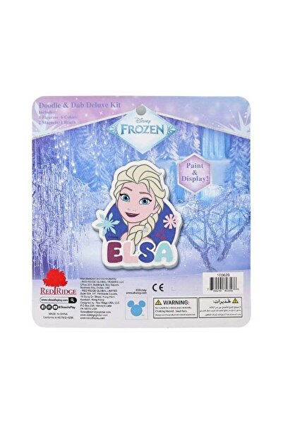 Generic Frozen Elsa Doodle & Dab Deluxe Kit | Paint & Display | Art & Craft K...