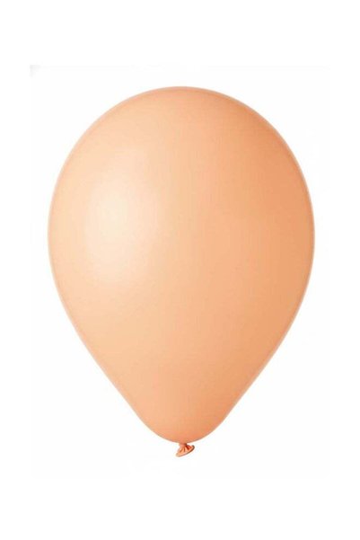 Generic Peach Latex Balloons 13 Inch – Pack of 100 Premium Balloons for Weddi...