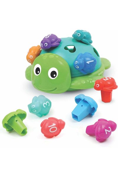 Generic Learning Resources Seymour The Counting Shapes Sea Turtle - Shape Sor...