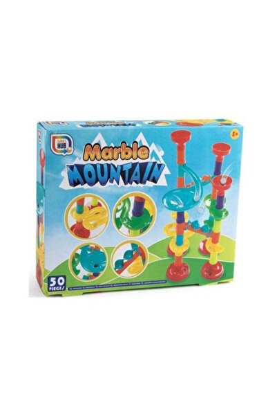Generic RMS, Marble Race Game - 50 Pcs – Fun Kids Toy, Interactive Playtime &...