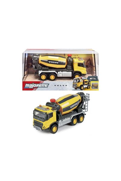 Generic Majorette Grand Series Metal Volvo FMX Cement Mixer Die-Cast Truck (1...
