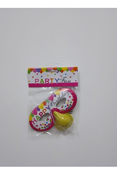 Generic Paper Eye Mask Yellow Nose 2Pack