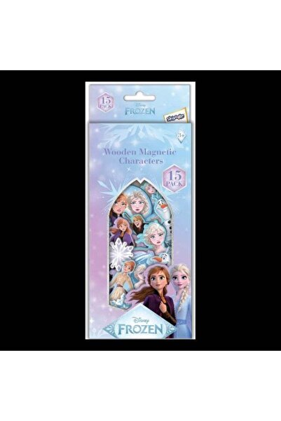 Generic Frozen Wooden Magenetic Characters Set| 15 Pack | Educational Toy For...