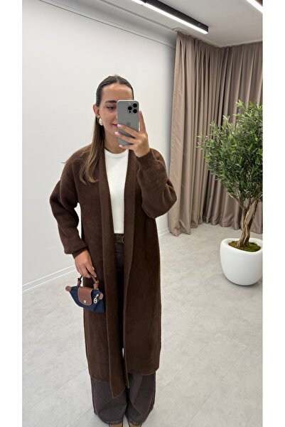 MELLOW Premium Bearded Long Cardigan