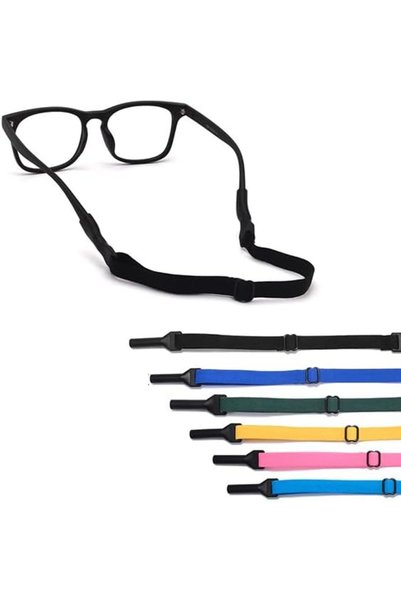 Generic Kids Elastic Eyeglass Strap,Adjustable Eyewear Retainers,Safety Sport...