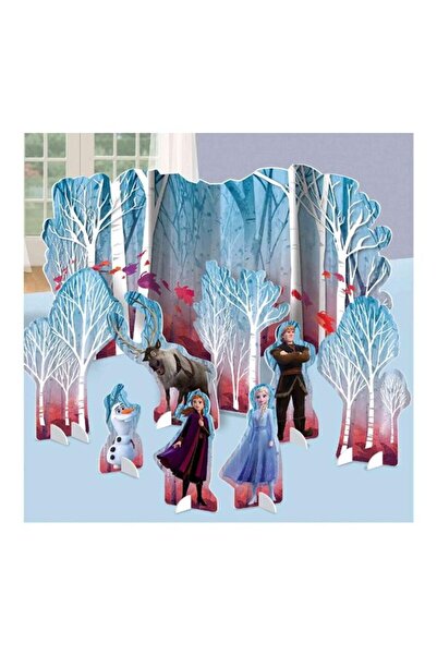 Generic Frozen II Table Decorating Kit Birthday Party Supplies
