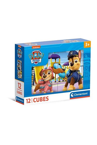 Generic Cubi 12 Puzzle – Paw Patrol 2024 | Kids Educational Cube Puzzle Age 3...