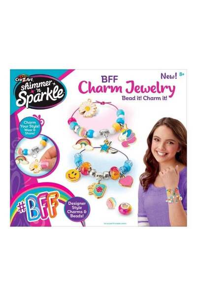 Generic Shimmer N Sparkle BFF Charm Kits (SNS-65668)