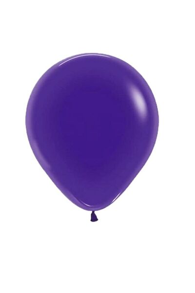 Generic Sempertex Latex 453.59 Grams Balloons, Violet