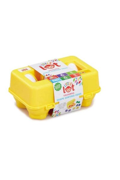 Generic Little Lot Shape Sorting Eggs