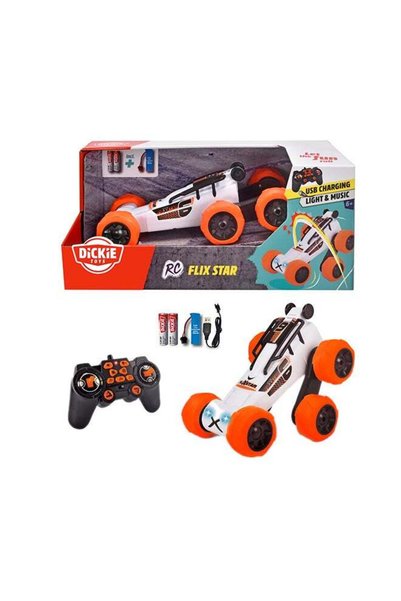 Generic RC Flix Star Remote Control Car, Ready to Run