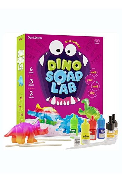 Generic Dino Soap Making Kit for Kids, Dinosaur Science Toys Kits, DIY Activi...