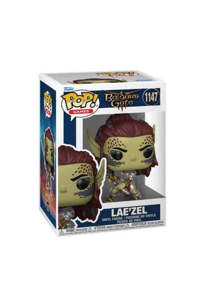 Generic Funko POP! Games Baldur’s Gate 3 Lae’zel Vinyl Figure (9.9 cm)