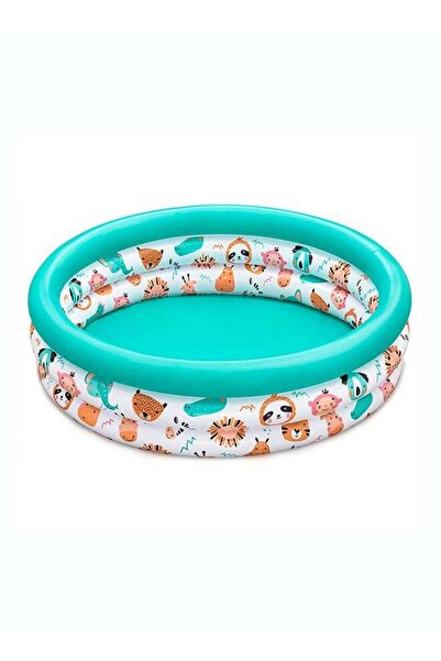 Generic Bestway, 40" x H10"1. x H25cm Safari Pals Kiddie Pool Inflatable Outd...