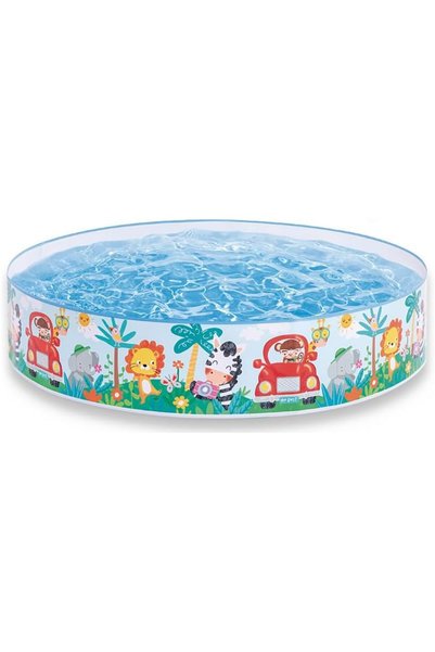 Generic Intex 4' Duckling Snapset Pool