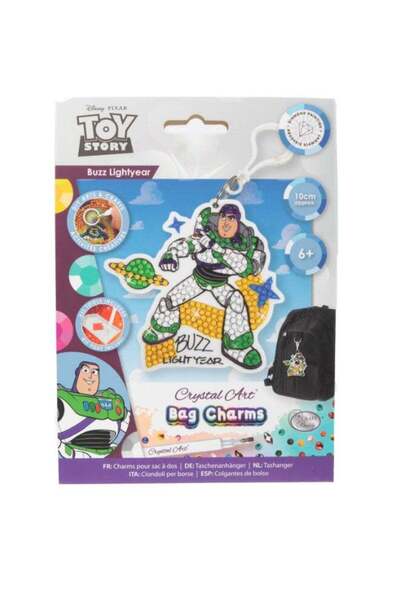 Generic Buzz Lightyear, Crystal Art Bag Charm