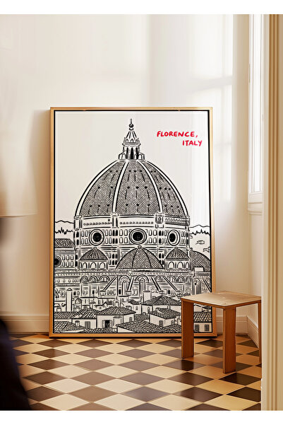 ARTHOUSECOLLECTIVE Kolekcija putovanja - Firenca, Italija - Poster bez okvira