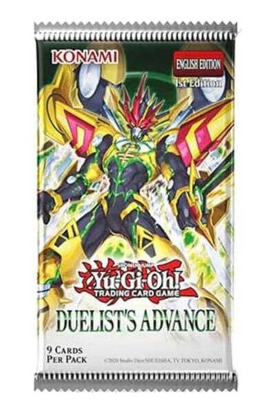 Generic Yu-Gi-Oh TCG: Duelist's Advance Booster Pack Single Pack (1 Random Pi...