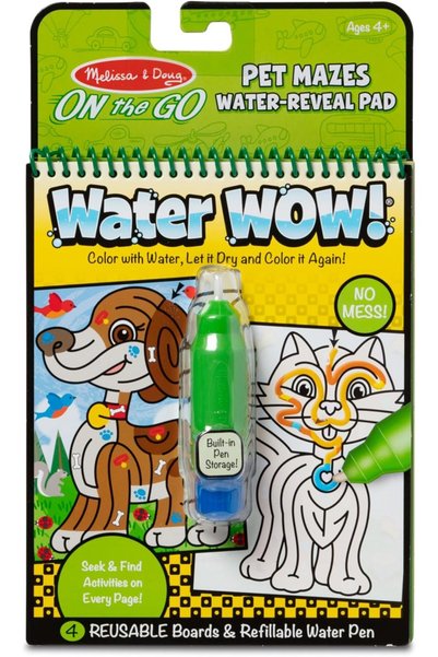 Generic Water Wow - Pet Mazes Reusable Water-Reveal Activity Pad