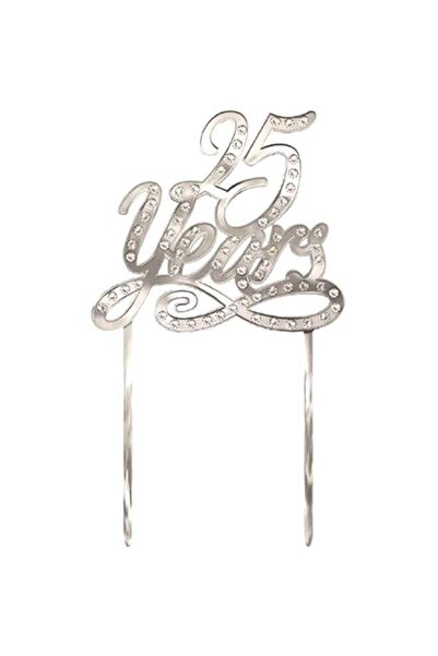 Generic Cake Decoration Topper for Anniversary Party Supplies, Decorations