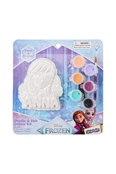 Generic Frozen Anna Doodle & Dab Deluxe Kit | Paint & Display | Art & Craft K...
