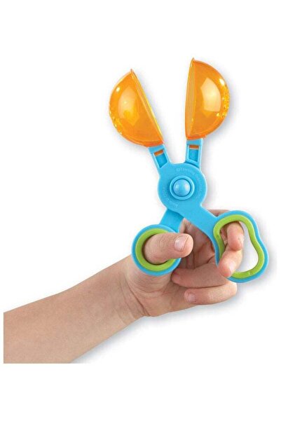 Generic Handy Scoopers (Set of 4, Scissor-Grip, Multi-Color, Ages 3+)