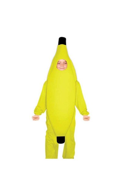 Generic Kids Banana Costume for Boys & Girls – Funny Fruit Fancy Dress Outfit...