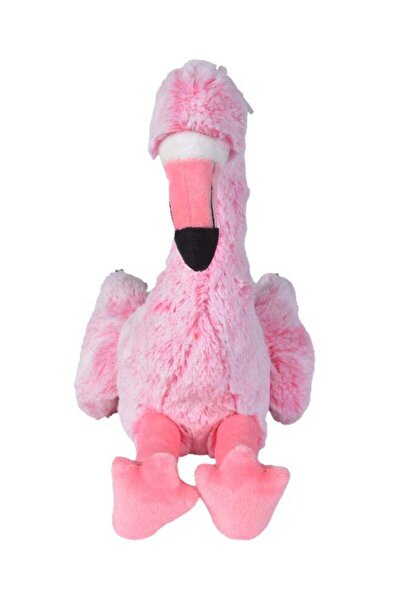 Generic Nicotoy Plush Flamingo With Beans, Pink, 21 cm, Soft Flamingo Stuffed...