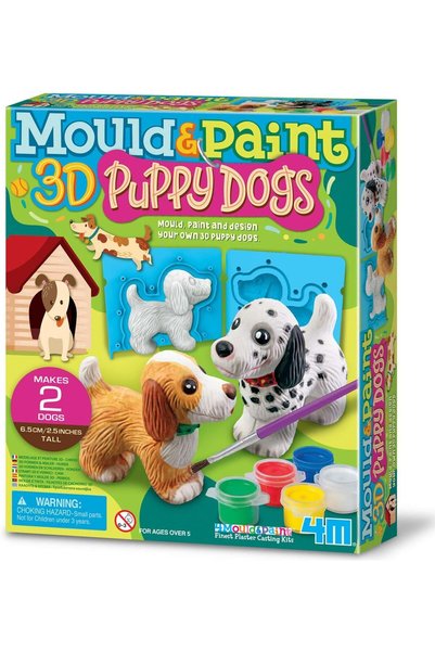 Generic Mould & Paint - Puppy Dogs