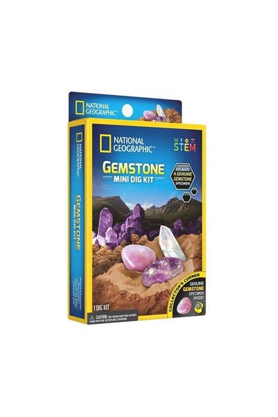 Generic Blue Marble Impulse Gemstone Mini Dig Kit