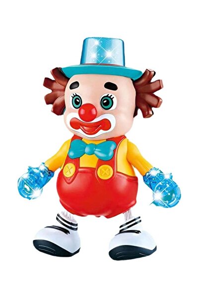 Generic Battery Operated Dancing Clown Toy for Toddlers | Interactive Musical...