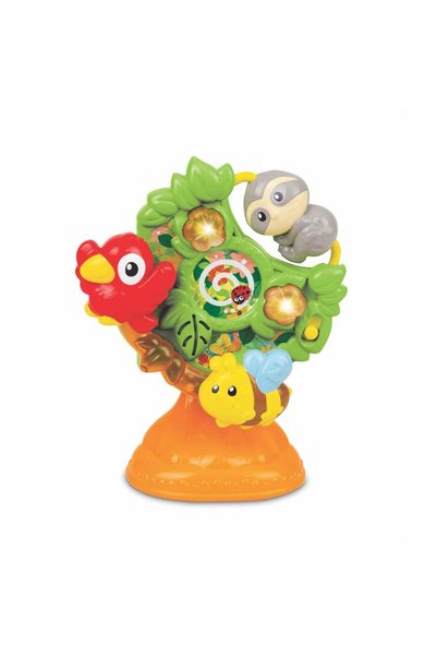 Generic Winfun Jungle Friends Spinning Tree Toy
