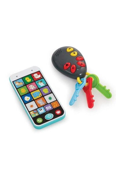 Generic Little Lot Musical Phone & Keys Battery Operated