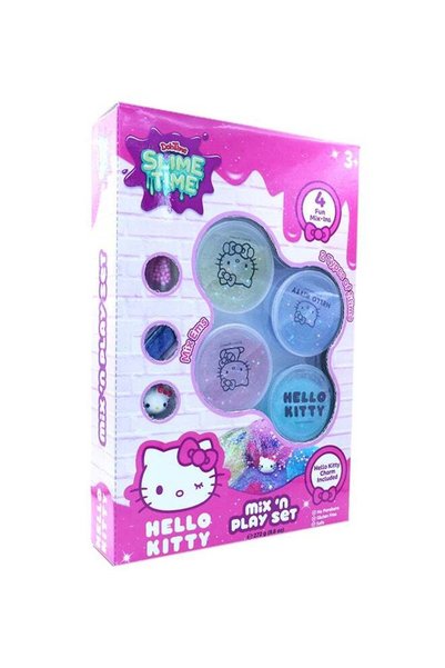 Generic Slimetime Hello Kitty Mix N Play Set