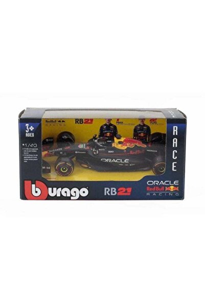Generic Bburago Race F1 2025 Oracle Red Bull Racing F1 RB21 #1 Max Verstappen...
