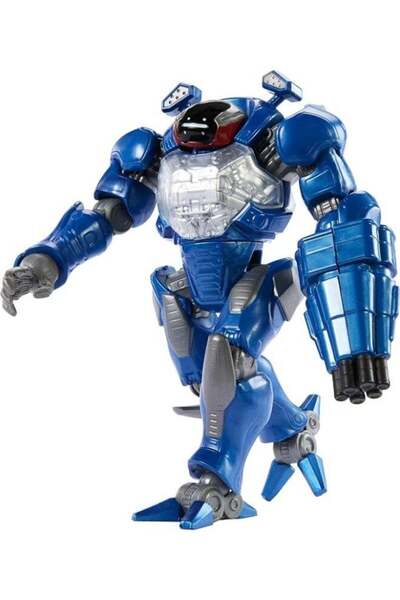 Generic Masters of the Universe Feature Action Figure Combat Ready Roboto, Tw...